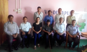 Staff of ZSW, Dimapur, NIC, Nagaland and RSB, Kohima