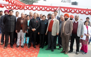 Sh. Vijay Dev, IAS, Adviser to the Administrator, UT Chandigarh and other Dignitaries at the function