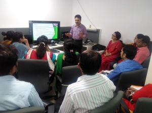 Participants from Maharashtra Secretariat in Digital Payment Awareness Program