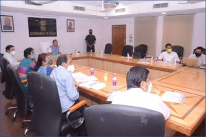 Honble CM Assam reviews Kritagyata Portal