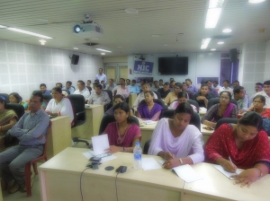 Participants in the workshop