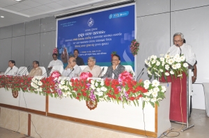 Chief Minister, Odisha addressing on the occasion