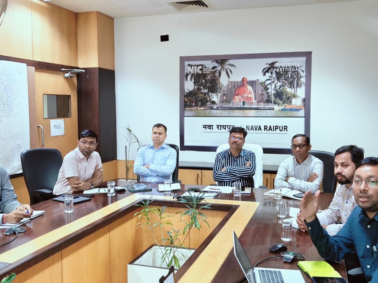 Training on eChallan System Held at Mahanadi Bhawan