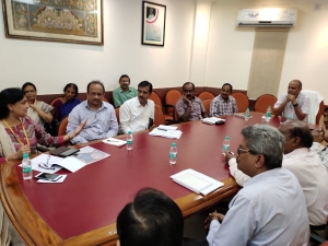 Presentation to Officials of Finance Department chaired by Shri Ashok Meena, IAS, Principal Secretary to Govt