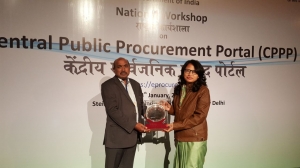 Best performance award for eProcurement implementation in Maharashtra