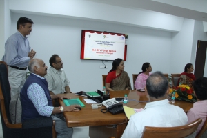 H.E.  Sh. V.P.Singh Badnore, Governor Punjab and Administrator, UT Chandigarh launching the Single Window Solution