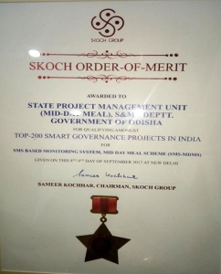 Order of Merit Award