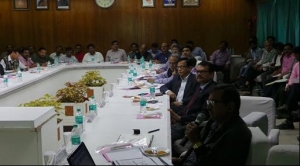 e-Office team and MCL officials at Meet