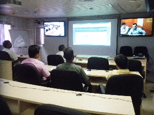 OHRC Officials in the training