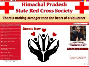 HP State Red Cross Society Website at http://stateredcross.hp.nic.in