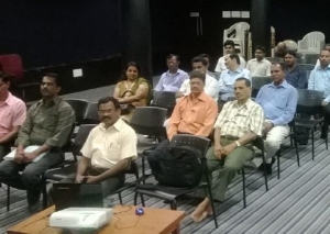 Representatives of hotels from South Goa attending C-Form training
