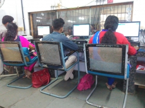 e-Hospital -Patient Registration counters at Navi Mumbai Municipal Corporation Hospital