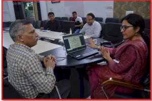 Deputy Commissioner Jammu Sushma Chauhan IAS launching the ePass Service