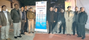 During the occassion DG Police, Uttarakhand, District Judge Dehradun,Sri S K Sharma, Sr TD, Sri Rakesh Sharma, PSA NIC and other senior officers