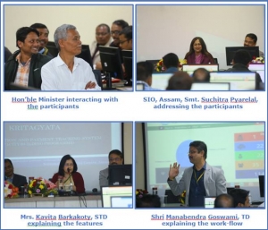 Glimpses of the Training Programme