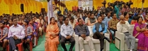 Dignitaries on the occasion