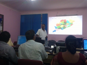 Training on Bhulekh Portal