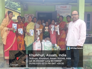PDS Beneficiaries at Khurkhuri