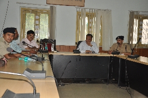 Questions & Answer Session during Meeting for implementation of online Form-C and S-Form