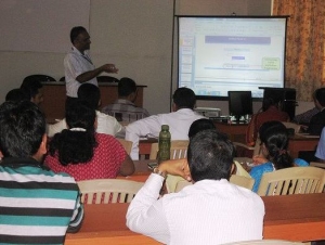 Presentation by Sh. S.P.Chandrasekar, STD, NIC