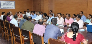 DG addressing officials of NIC Odisha