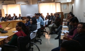 Various Participants present during the training session of Legislative-eSamikSha