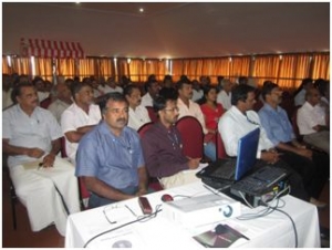 Participants in the Workshop