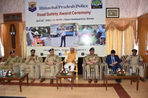 Road Safety Award Ceremony Organised by Himachal Pradesh Police