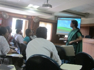 Welcome Speech by DIO, Alappuzha