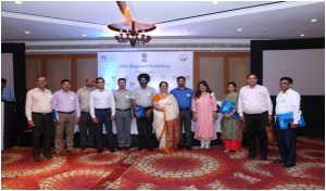 Ms Indira Murthy, Joint Secretary, DBT Mission, Cabinet Secretariat, Government of India with prominent participants