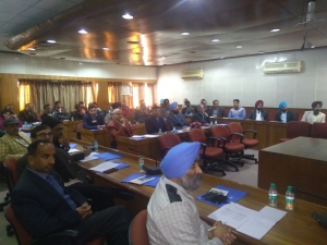 Delegates attending the workshop