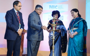 Shri Ravi Shankar Prasad, Honorable Minister for Law & Justice, Communications and Electronics & Information Technology inaugurating TechConclave 2020