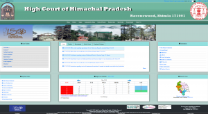 Home Page of the New Web Site of Honourable Himachal Pradesh High Court