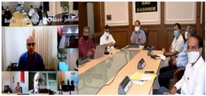 e-Launching of NGDRS by Advisor to Hon'ble LG through Video Conferencing