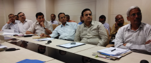 Various participants attending e-PMS training at Secretariat Building, Lucknow