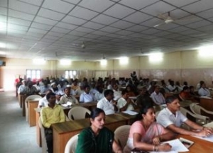Participants attending the Workshop