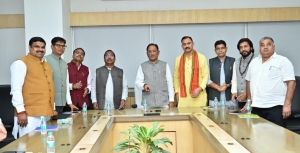 Honorable CM of Chhattisgarh Transfers Rs. 84.66 Crore Scholarship to 1.98 Lakh Students