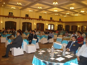 Participants attending the workshop